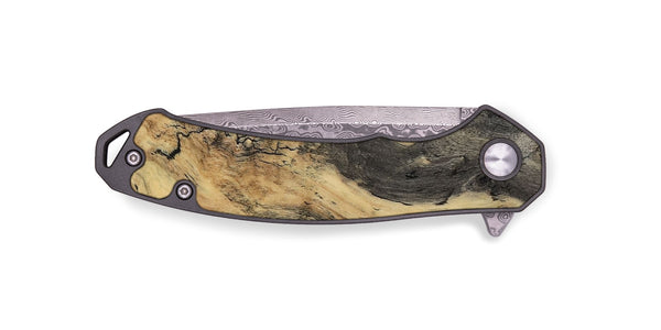 EDC Wood Pocket Knife - Leander (Wood Burl, 799785)