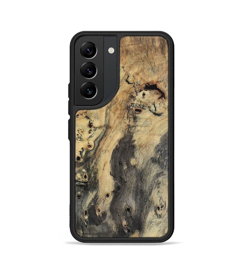 Galaxy S22 Wood Phone Case - Leander (Wood Burl, 799785)