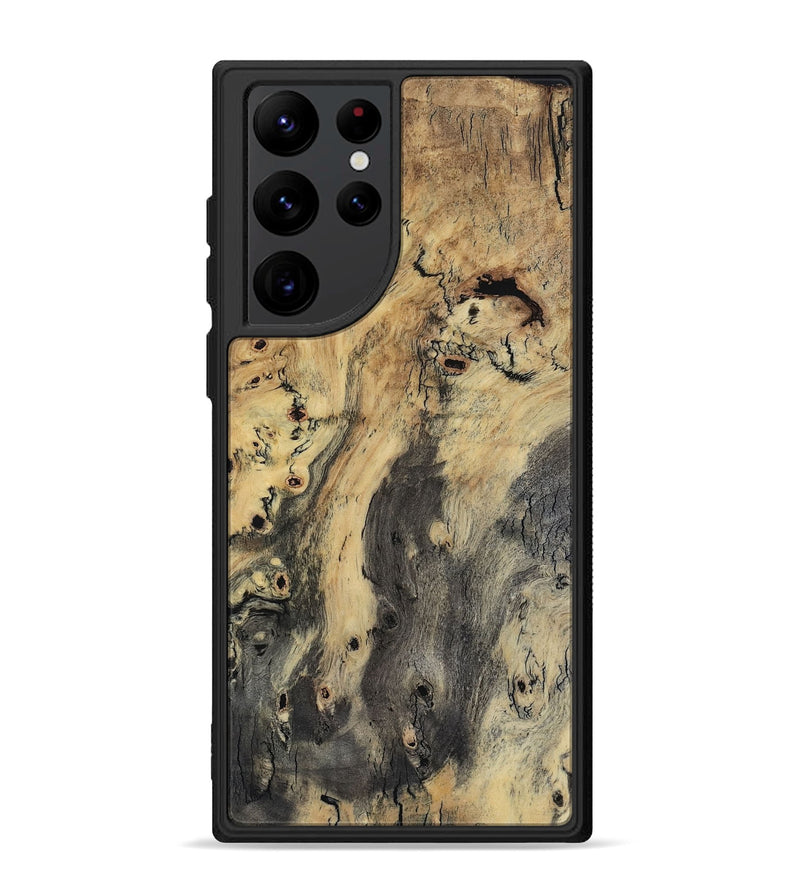 Galaxy S22 Ultra Wood Phone Case - Leander (Wood Burl, 799785)