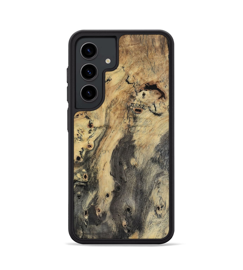 Galaxy S24 Wood Phone Case - Leander (Wood Burl, 799785)