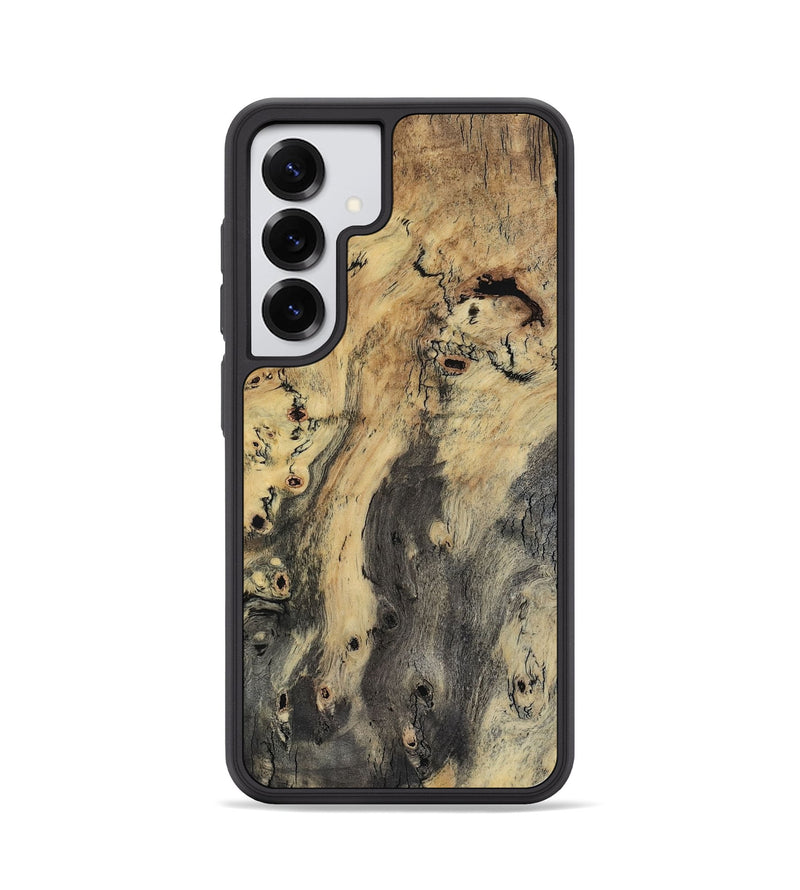 Galaxy S25 Wood Phone Case - Leander (Wood Burl, 799785)