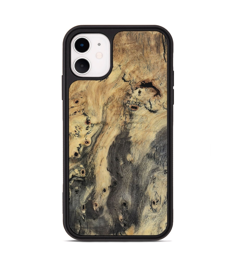 iPhone 11 Wood Phone Case - Leander (Wood Burl, 799785)