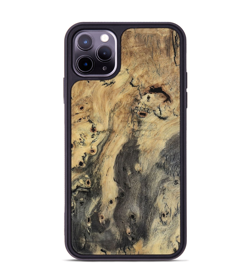 iPhone 11 Pro Max Wood Phone Case - Leander (Wood Burl, 799785)