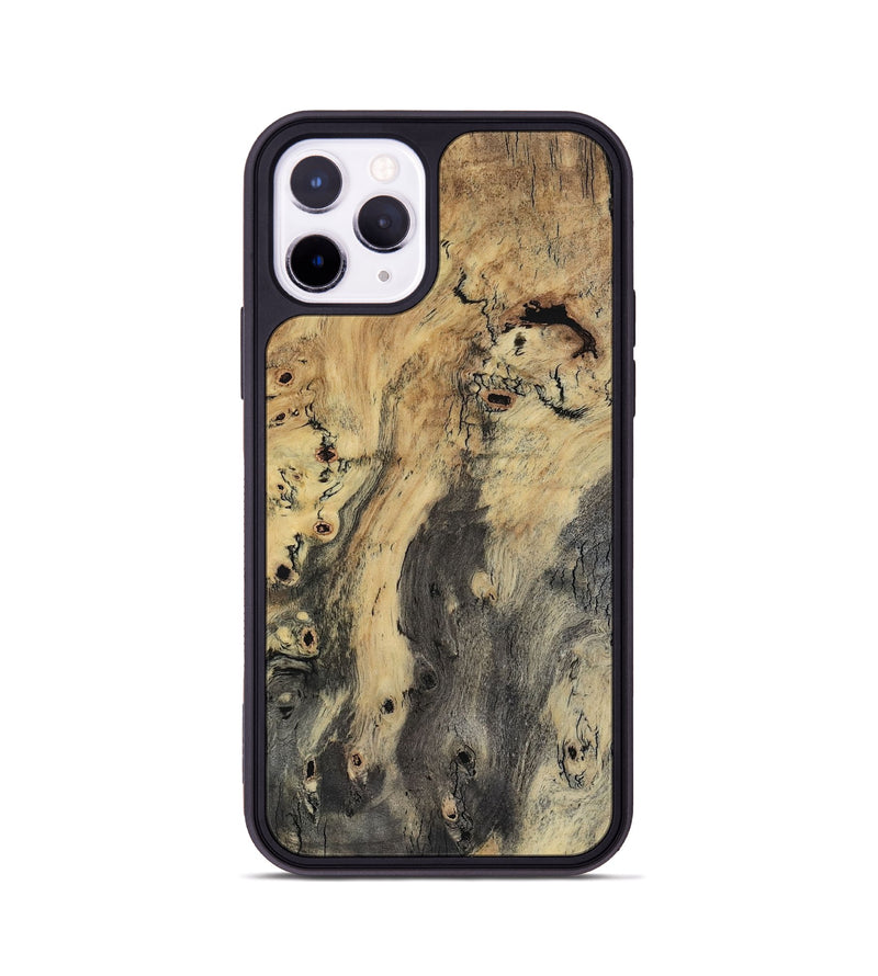 iPhone 11 Pro Wood Phone Case - Leander (Wood Burl, 799785)