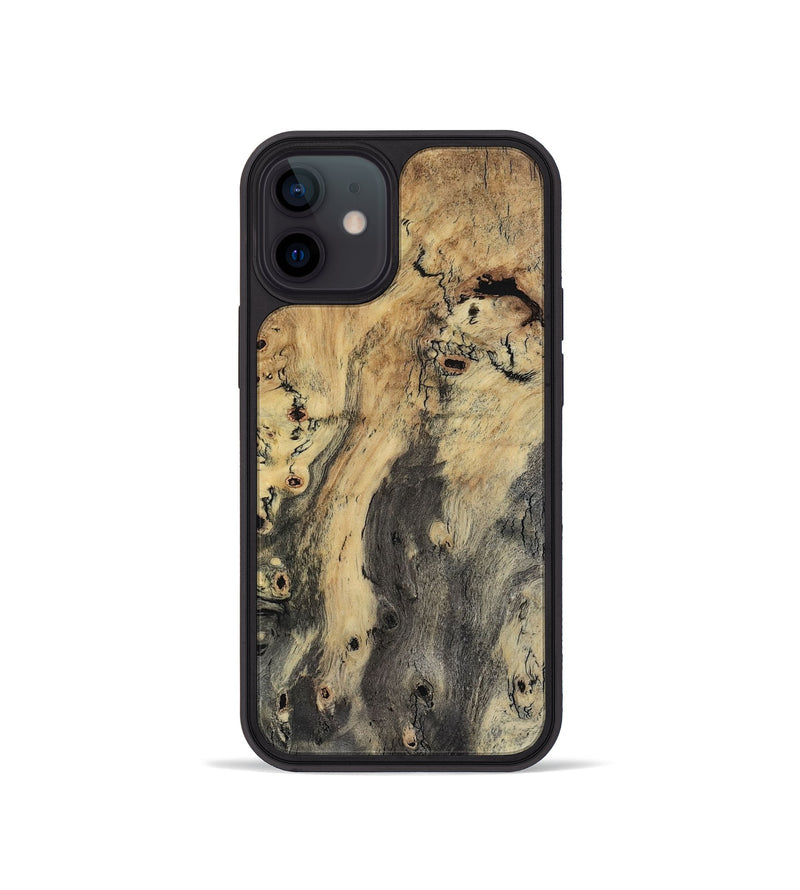 iPhone 12 mini Wood Phone Case - Leander (Wood Burl, 799785)