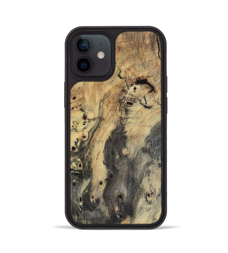 iPhone 12 Wood Phone Case - Leander (Wood Burl, 799785)