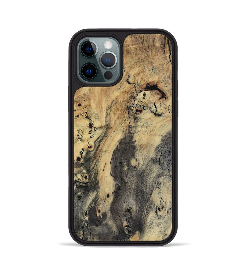 iPhone 12 Pro Wood Phone Case - Leander (Wood Burl, 799785)