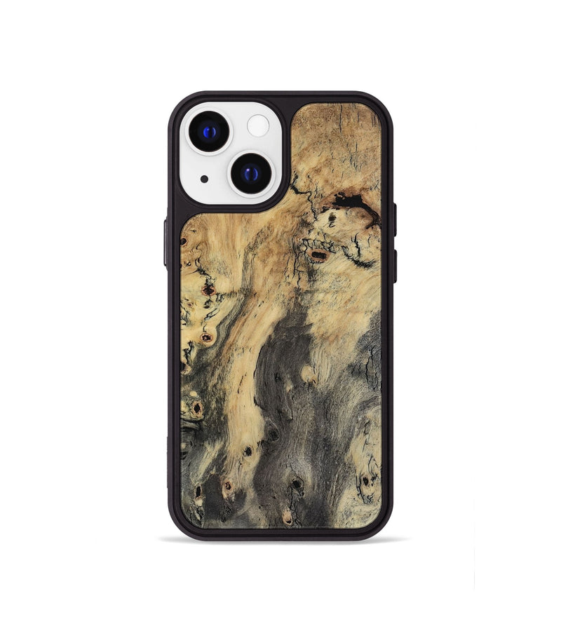 iPhone 13 mini Wood Phone Case - Leander (Wood Burl, 799785)