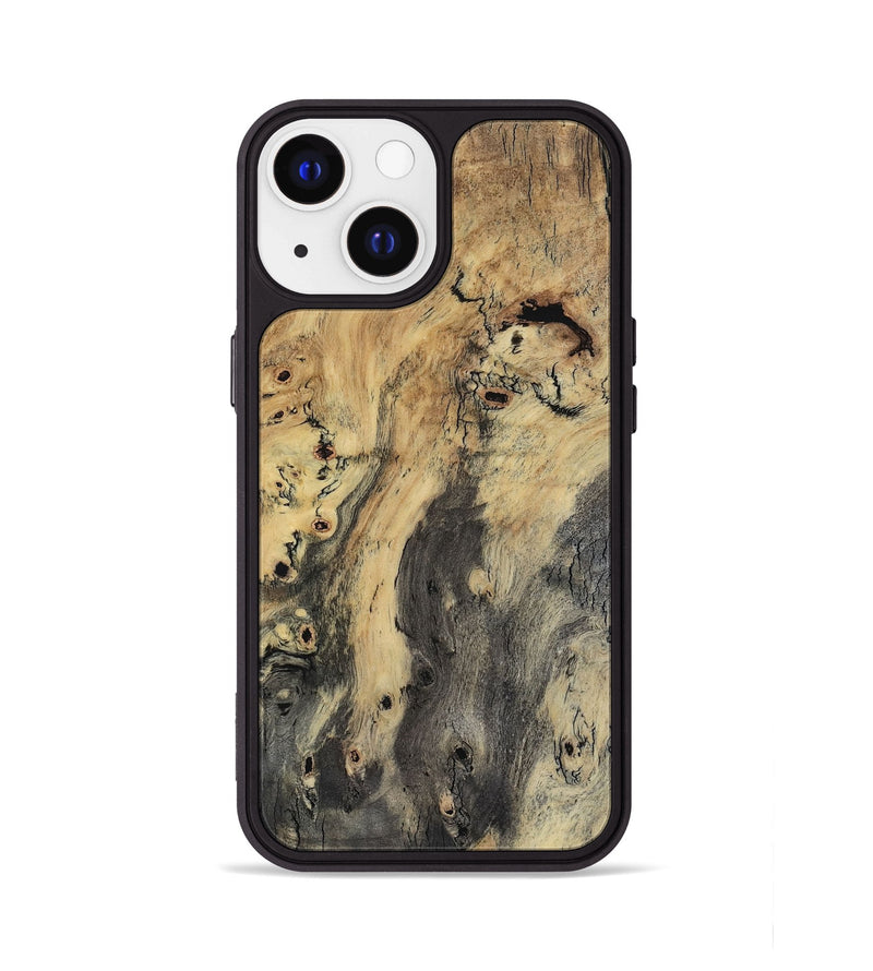 iPhone 13 Wood Phone Case - Leander (Wood Burl, 799785)