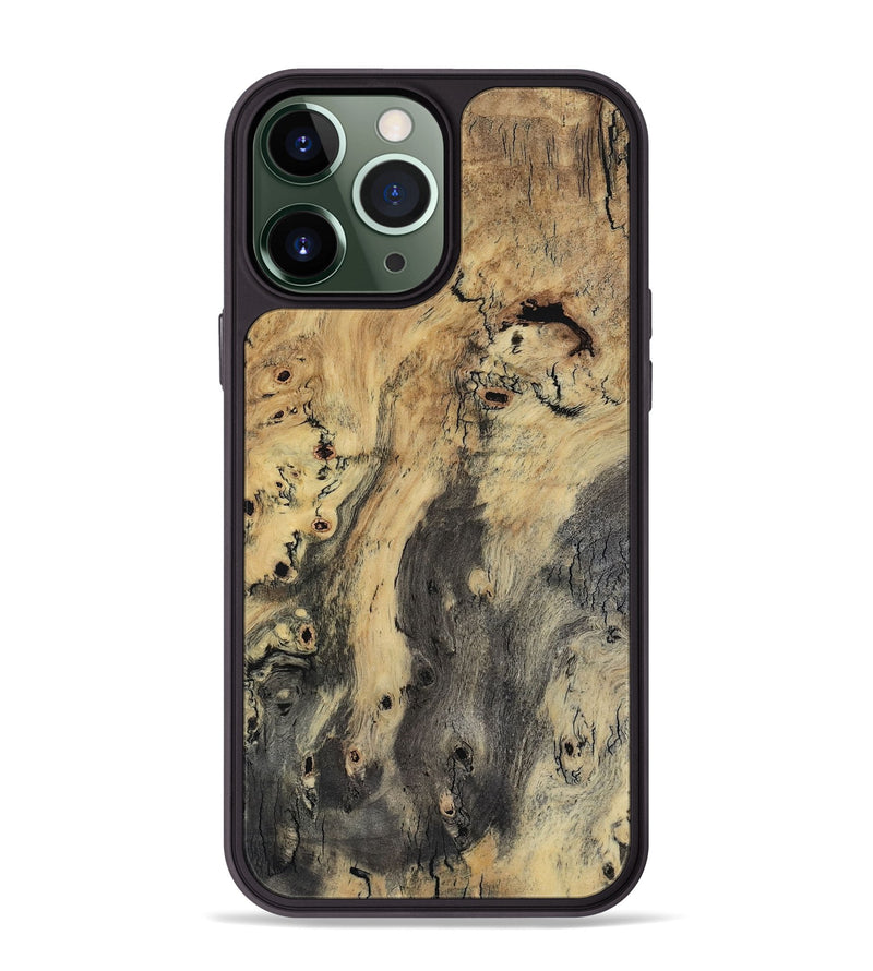 iPhone 13 Pro Max Wood Phone Case - Leander (Wood Burl, 799785)