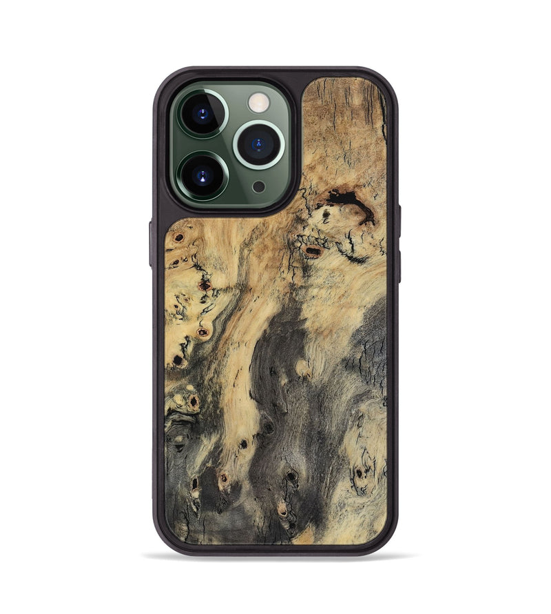 iPhone 13 Pro Wood Phone Case - Leander (Wood Burl, 799785)
