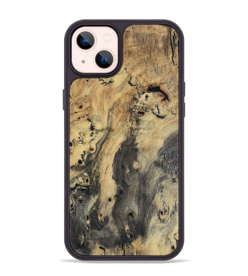 iPhone 14 Plus Wood Phone Case - Leander (Wood Burl, 799785)
