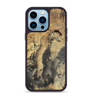iPhone 14 Pro Max Wood Phone Case - Leander (Wood Burl, 799785)