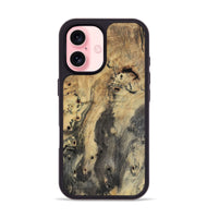 iPhone 16 Wood Phone Case - Leander (Wood Burl, 799785)