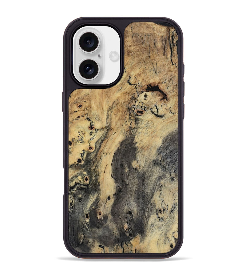 iPhone 16 Plus Wood Phone Case - Leander (Wood Burl, 799785)