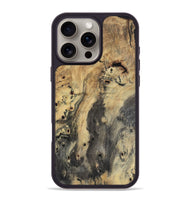 iPhone 16 Pro Max Wood Phone Case - Leander (Wood Burl, 799785)