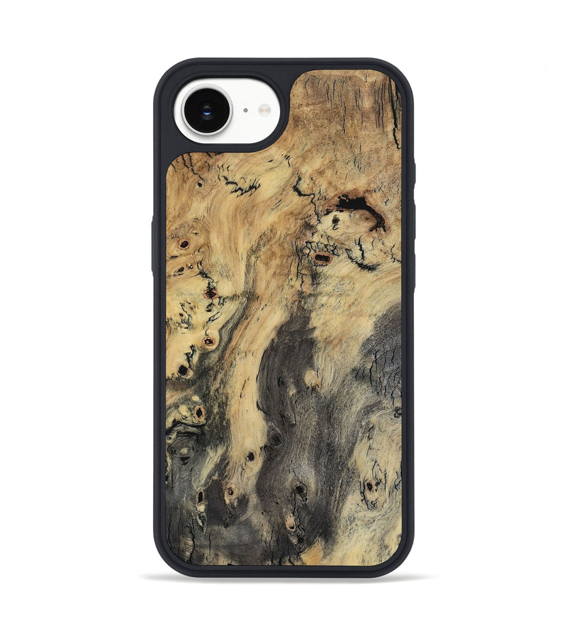 iPhone 16e Wood Phone Case - Leander (Wood Burl, 799785)