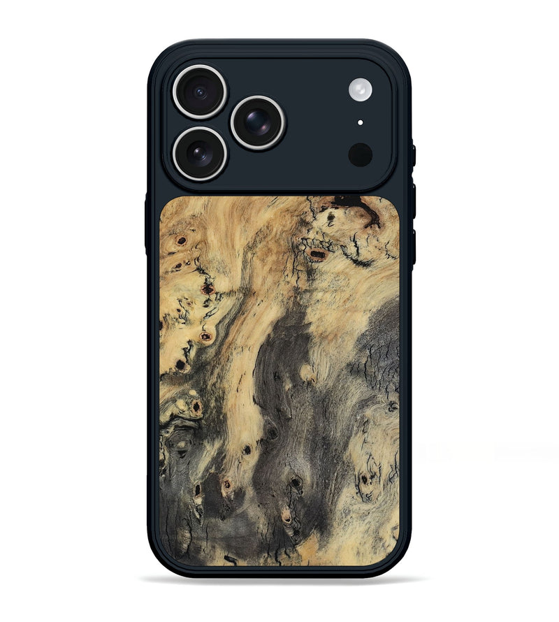 iPhone 17 Pro Max Wood Phone Case - Leander (Wood Burl, 799785)