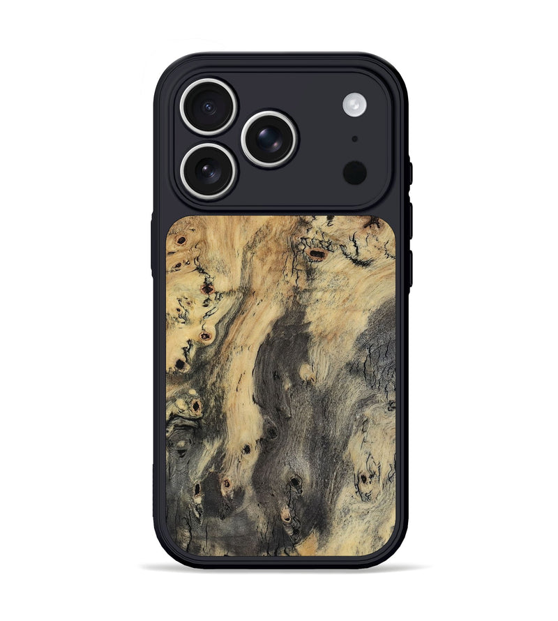 iPhone 17 Pro Wood Phone Case - Leander (Wood Burl, 799785)