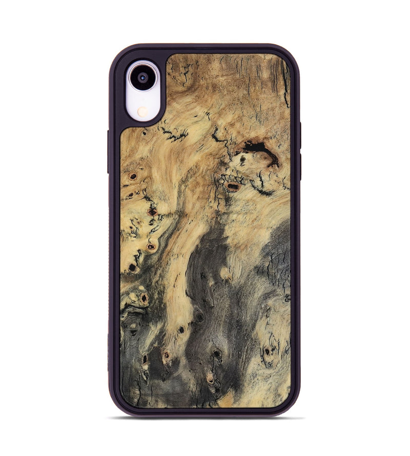 iPhone Xr Wood Phone Case - Leander (Wood Burl, 799785)
