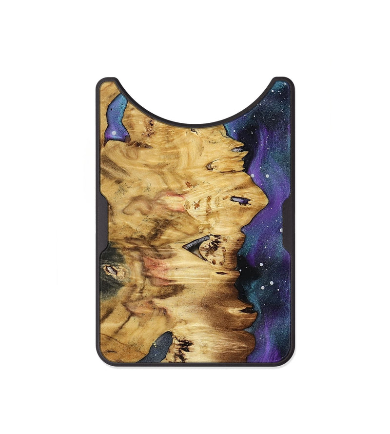 Alloy Wood Wallet - Travis (Cosmos, 799786)