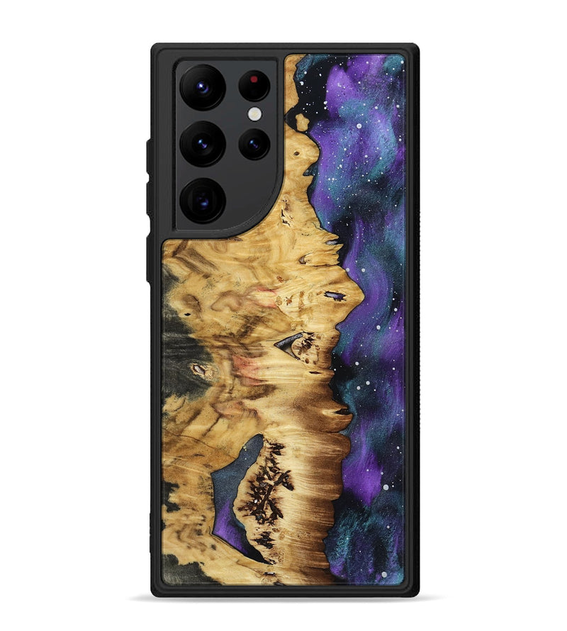 Galaxy S22 Ultra Wood Phone Case - Travis (Cosmos, 799786)