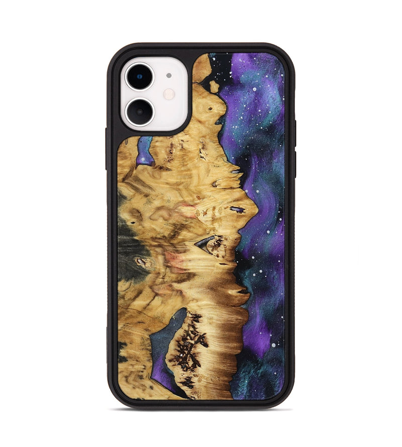 iPhone 11 Wood Phone Case - Travis (Cosmos, 799786)
