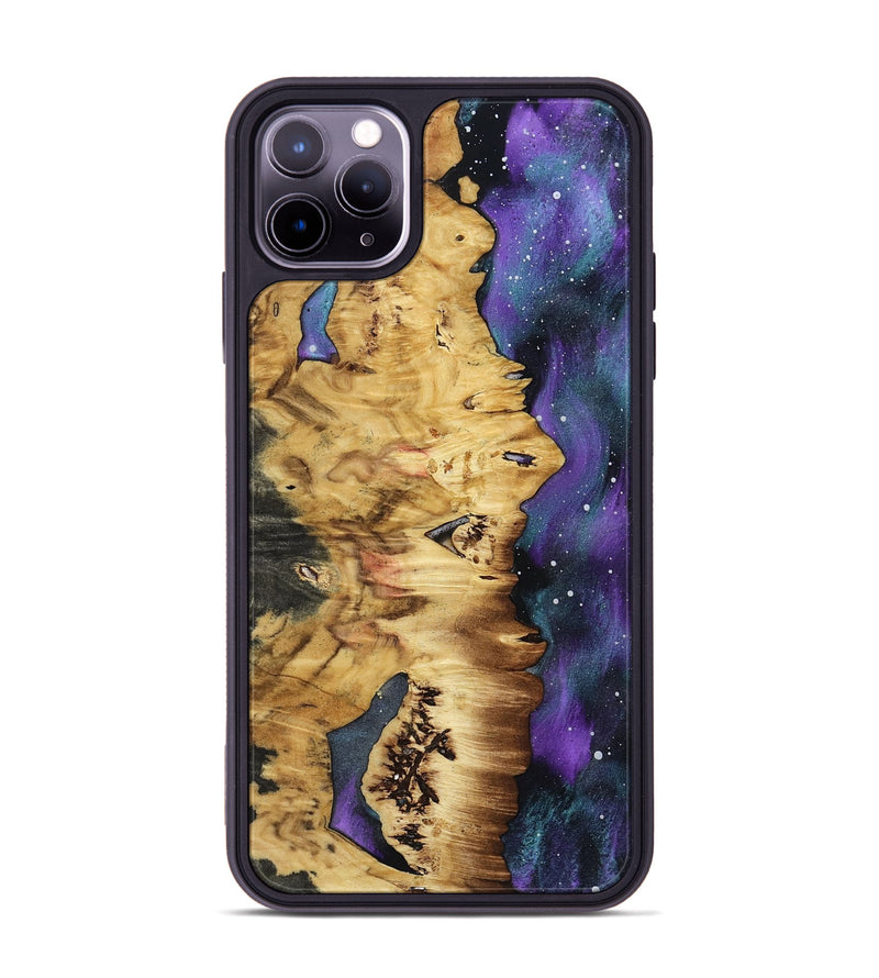 iPhone 11 Pro Max Wood Phone Case - Travis (Cosmos, 799786)