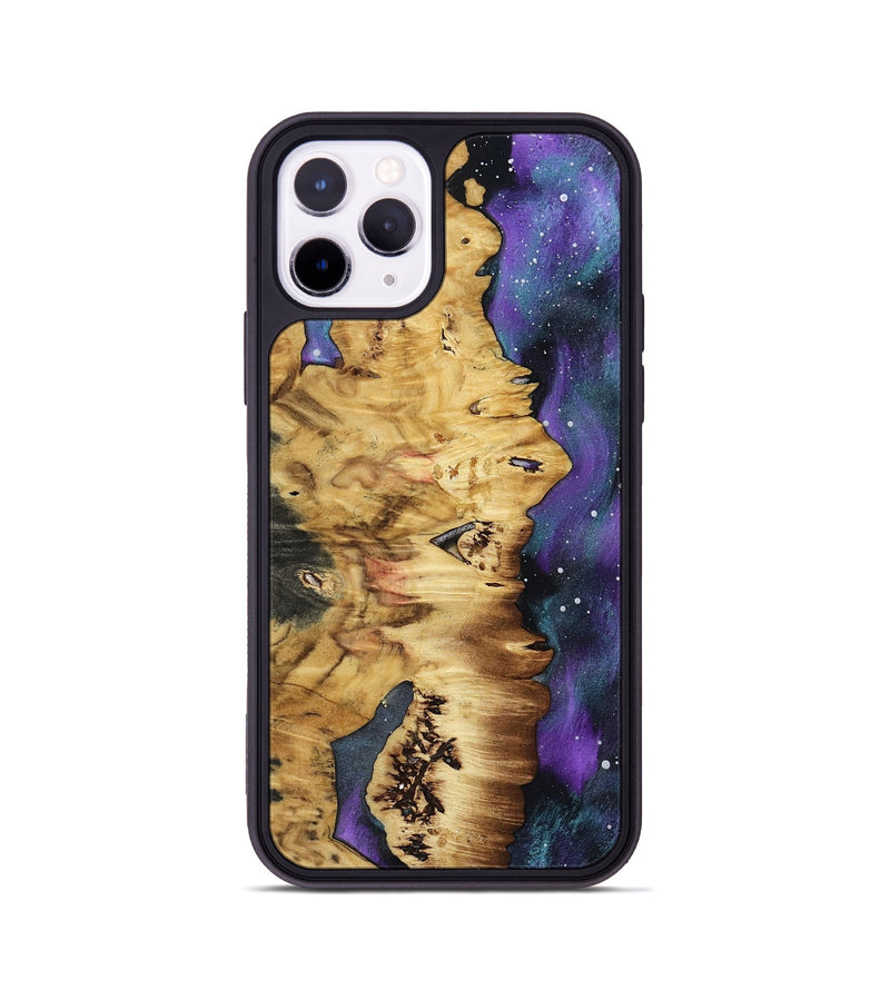 iPhone 11 Pro Wood Phone Case - Travis (Cosmos, 799786)