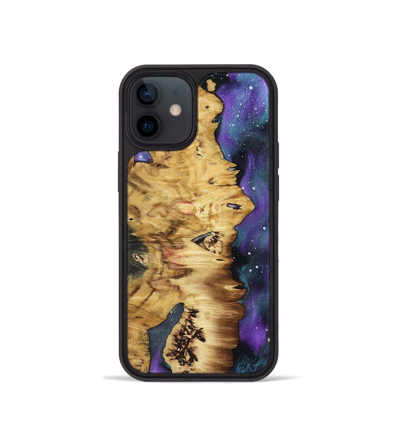 iPhone 12 mini Wood Phone Case - Travis (Cosmos, 799786)