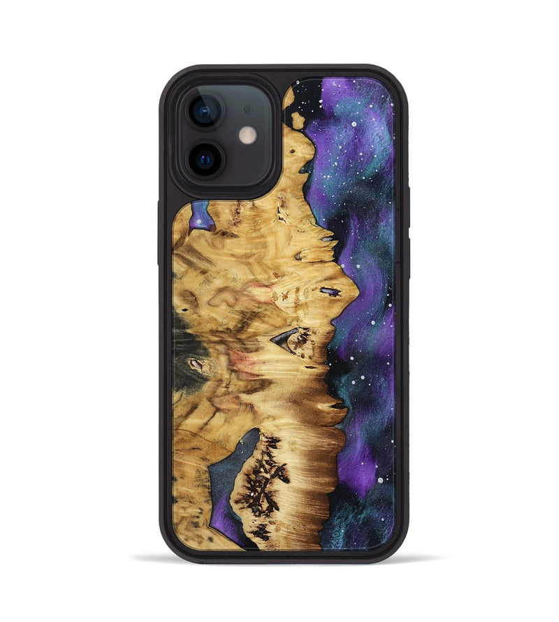 iPhone 12 Wood Phone Case - Travis (Cosmos, 799786)