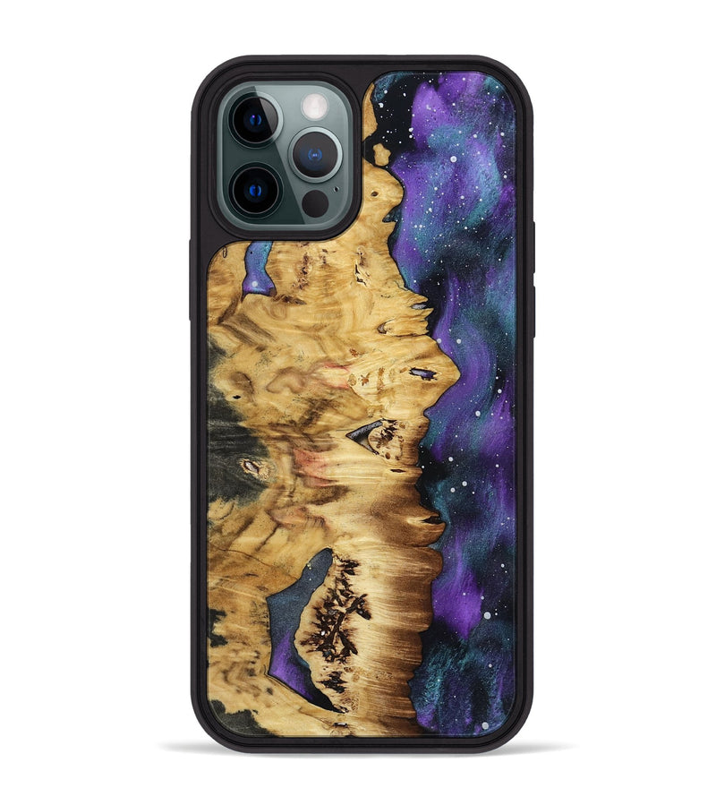 iPhone 12 Pro Max Wood Phone Case - Travis (Cosmos, 799786)