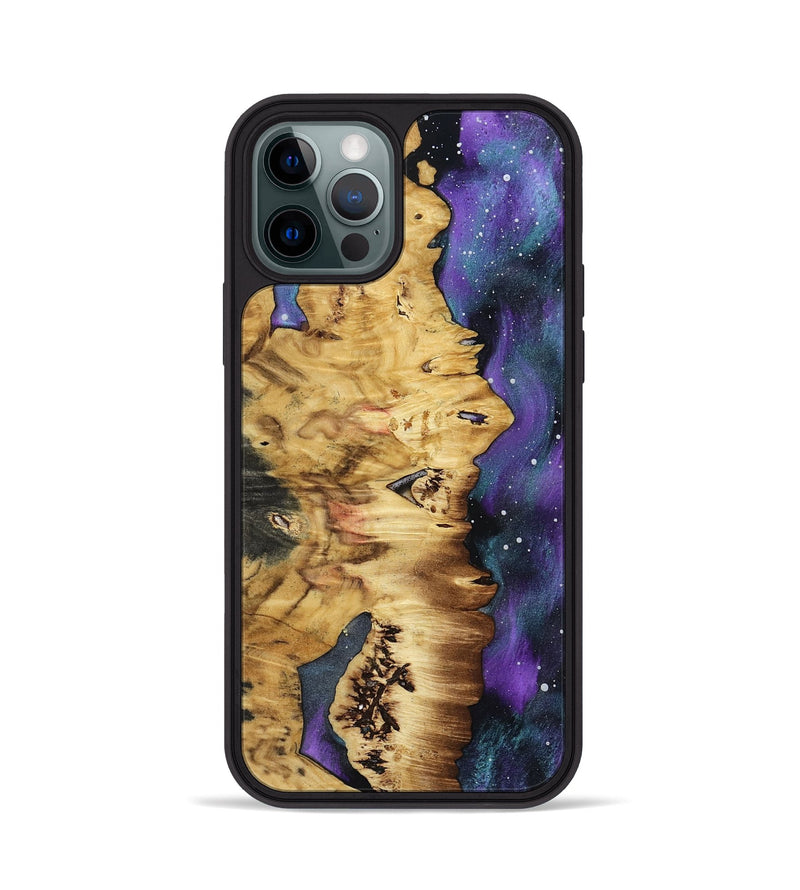 iPhone 12 Pro Wood Phone Case - Travis (Cosmos, 799786)