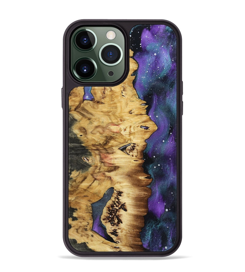 iPhone 13 Pro Max Wood Phone Case - Travis (Cosmos, 799786)