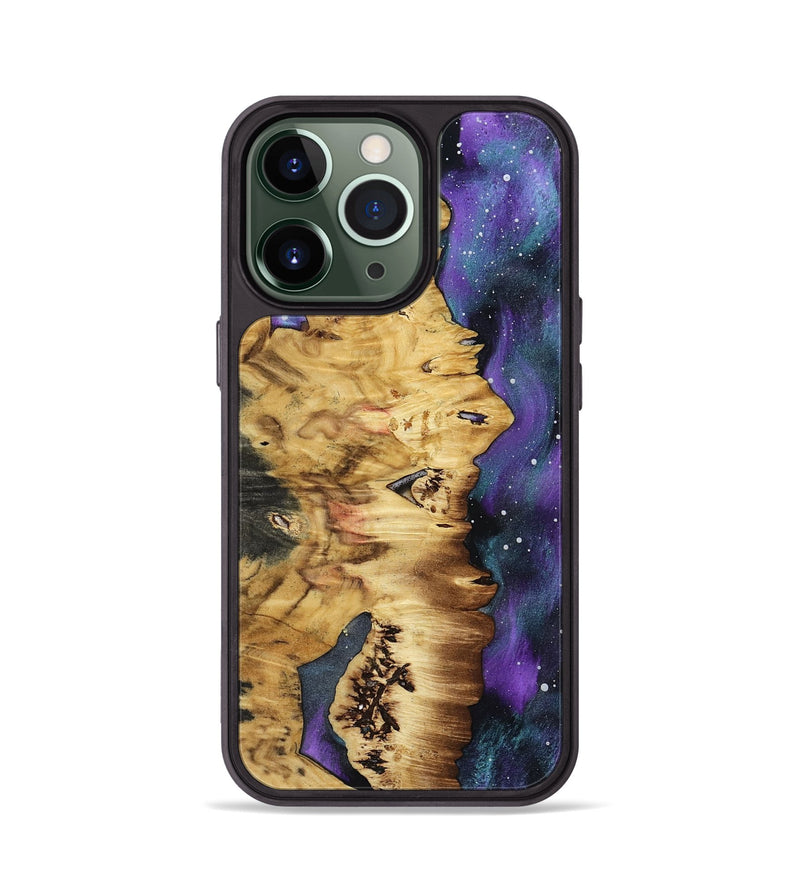 iPhone 13 Pro Wood Phone Case - Travis (Cosmos, 799786)