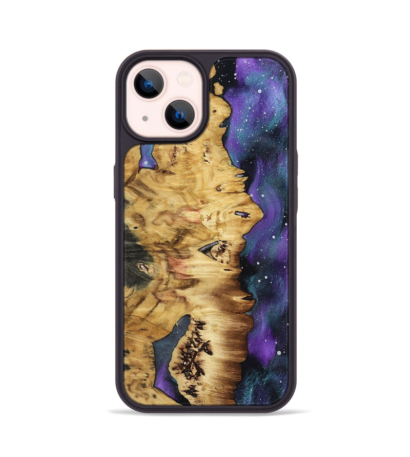 iPhone 14 Wood Phone Case - Travis (Cosmos, 799786)