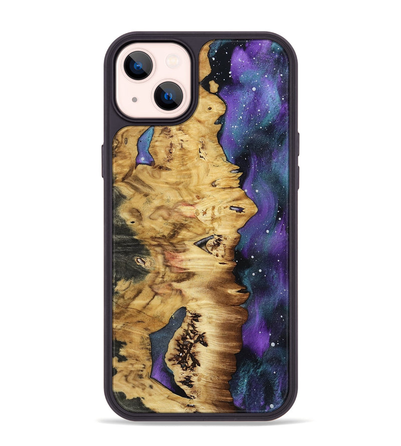 iPhone 14 Plus Wood Phone Case - Travis (Cosmos, 799786)