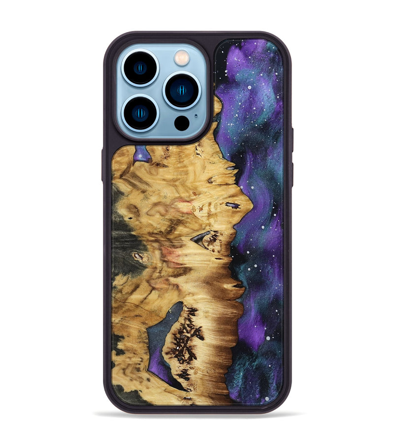 iPhone 14 Pro Max Wood Phone Case - Travis (Cosmos, 799786)