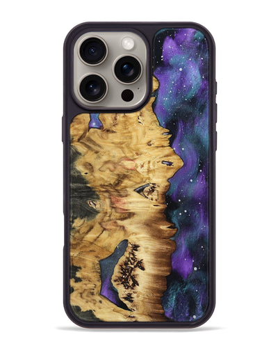 iPhone 16 Pro Max Wood Phone Case - Travis (Cosmos, 799786)