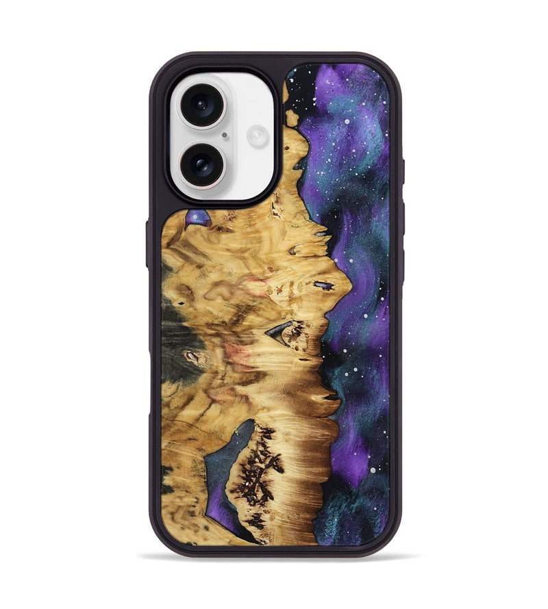 iPhone 17 Wood Phone Case - Travis (Cosmos, 799786)