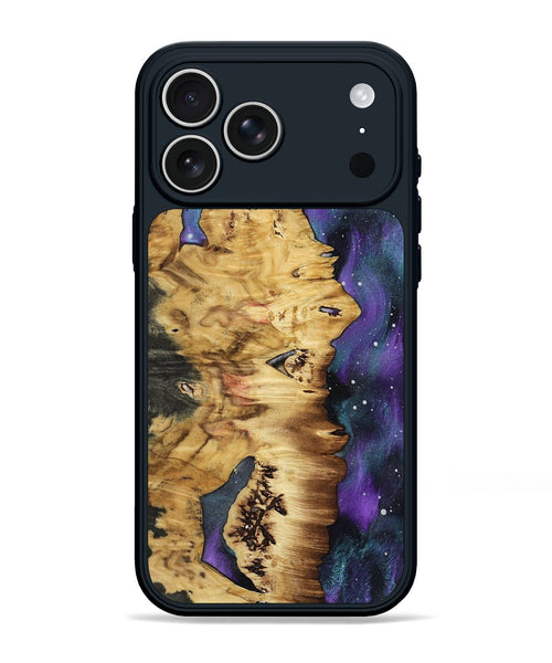 iPhone 17 Pro Max Wood Phone Case - Travis (Cosmos, 799786)