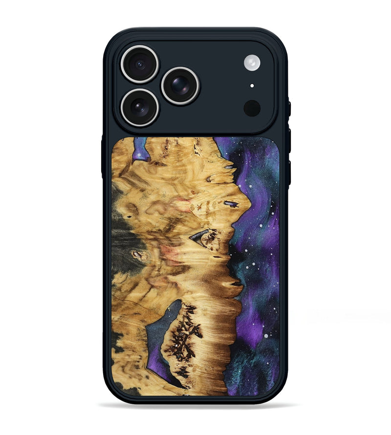 iPhone 17 Pro Max Wood Phone Case - Travis (Cosmos, 799786)