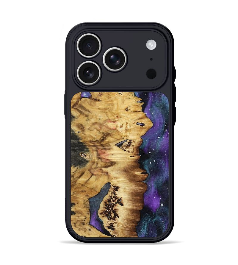 iPhone 17 Pro Wood Phone Case - Travis (Cosmos, 799786)