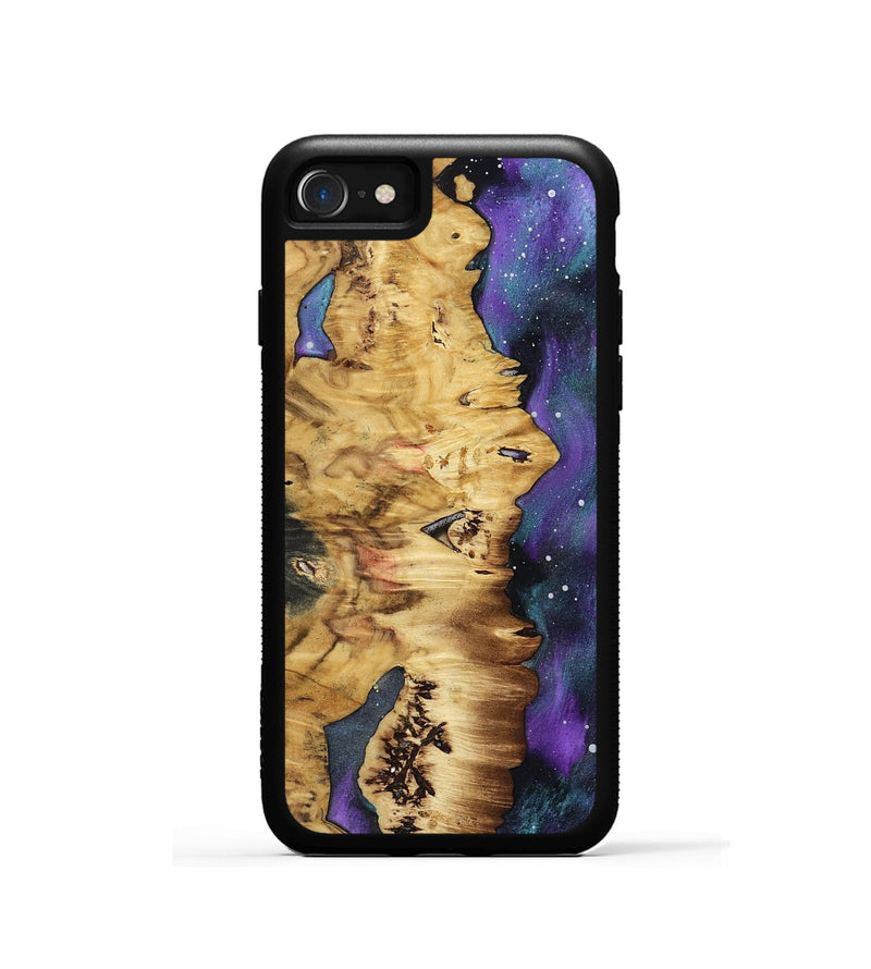 iPhone SE Wood Phone Case - Travis (Cosmos, 799786)