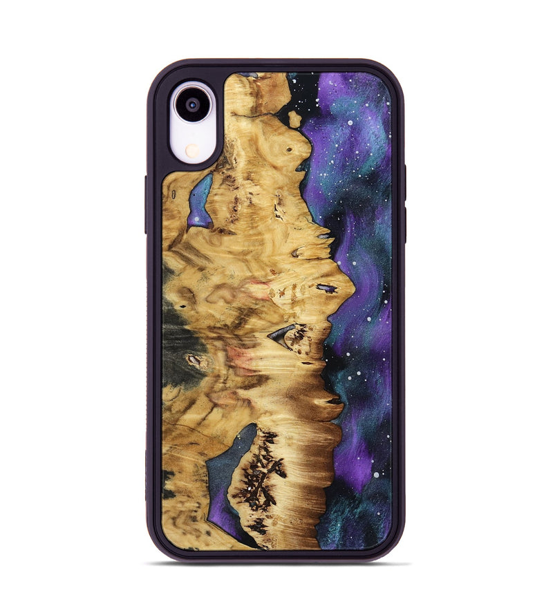 iPhone Xr Wood Phone Case - Travis (Cosmos, 799786)