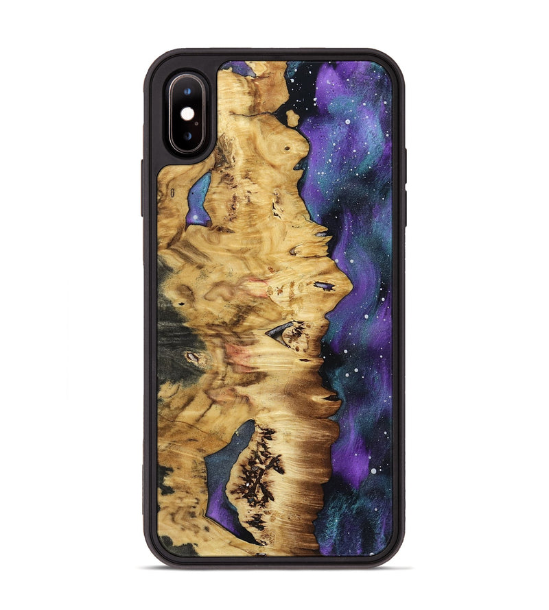 iPhone Xs Max Wood Phone Case - Travis (Cosmos, 799786)
