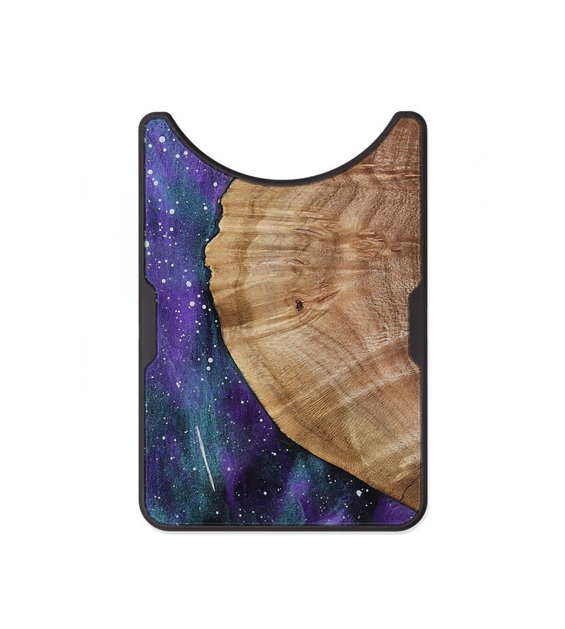 Alloy Wood Wallet - Jean (Cosmos, 799787)