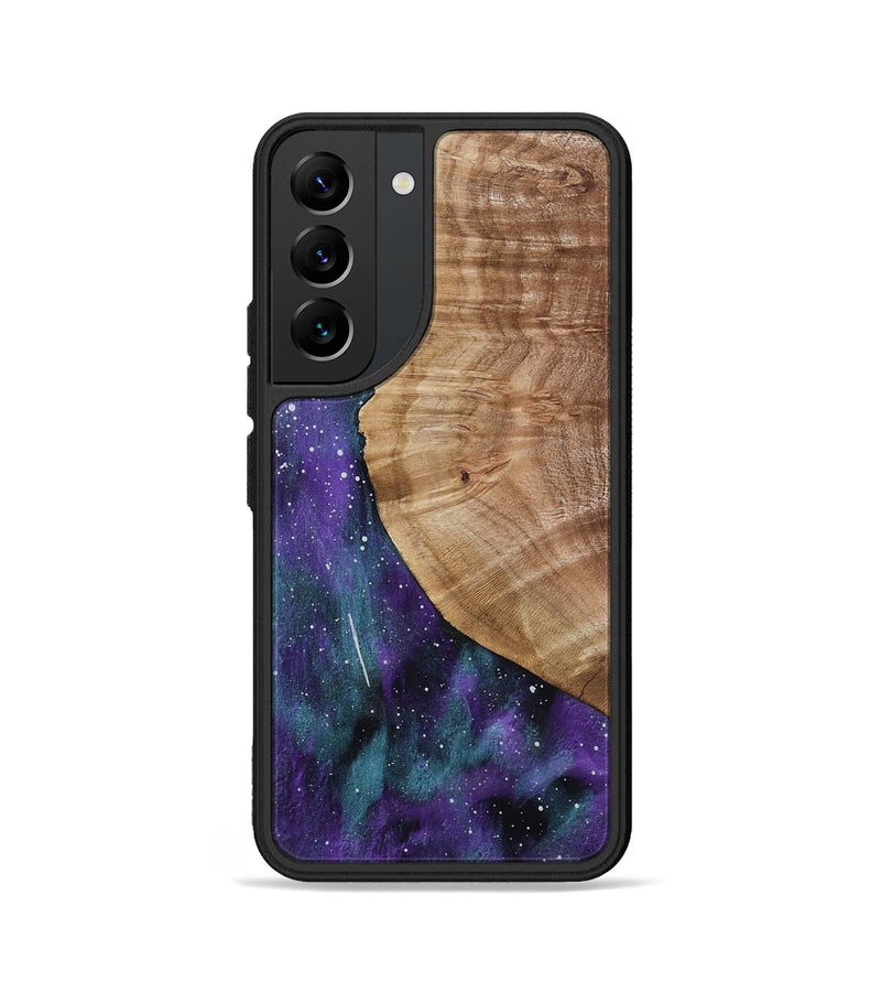 Galaxy S22 Wood Phone Case - Jean (Cosmos, 799787)