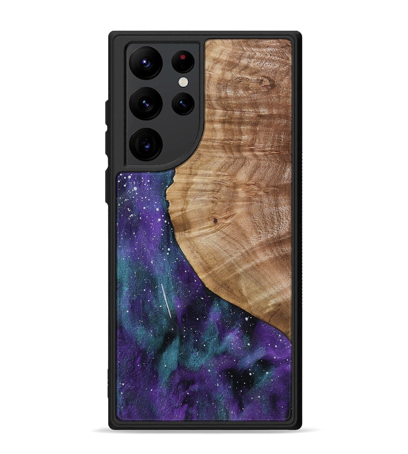 Galaxy S22 Ultra Wood Phone Case - Jean (Cosmos, 799787)