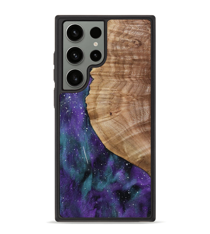 Galaxy S23 Ultra Wood Phone Case - Jean (Cosmos, 799787)
